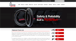 Desktop Screenshot of diamondtyres.com